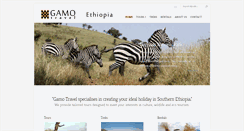 Desktop Screenshot of gamotravel.com