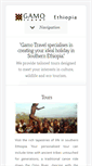 Mobile Screenshot of gamotravel.com